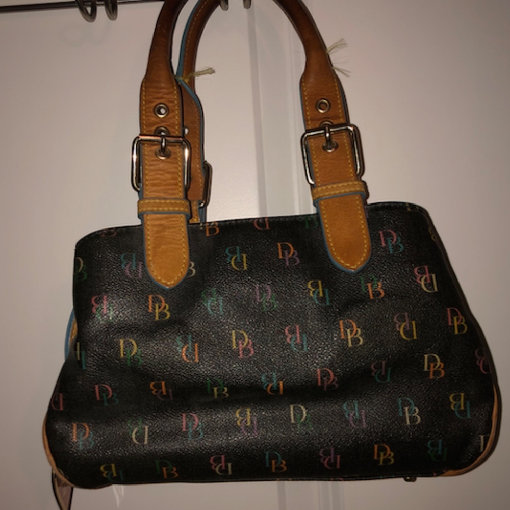 Vintage 1990's Dooney & Bourke mini bag